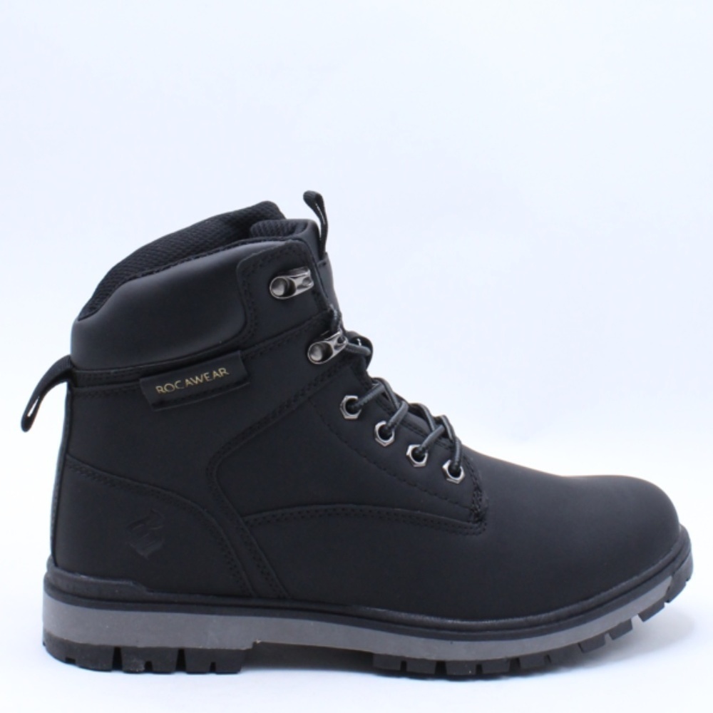 Rocawear Mens Amboy Boot Wheat, Black